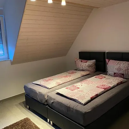 公寓 Ferienwohnung Sinsheim 辛斯海姆